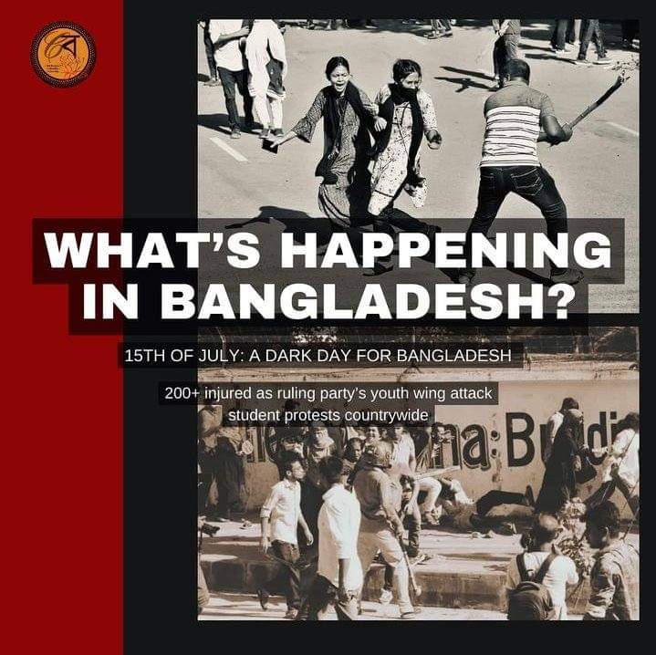 NamCandy69's tweet photo. #Save_Bangladeshi_students #SaveBangladeshiStudents #Quota_Reform_Movement #quotaprotestbangladesh #AttackOnStudents https://t.co/eqFS87wz0F