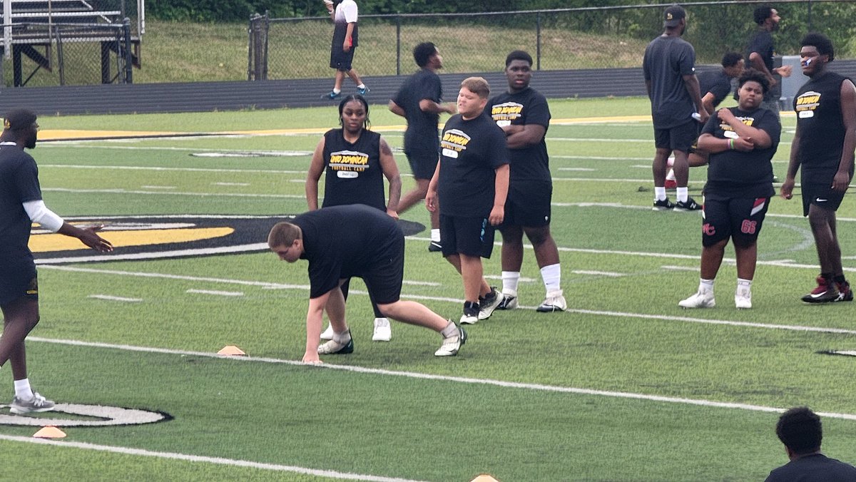 Ohio Dominican Camp at CHS.