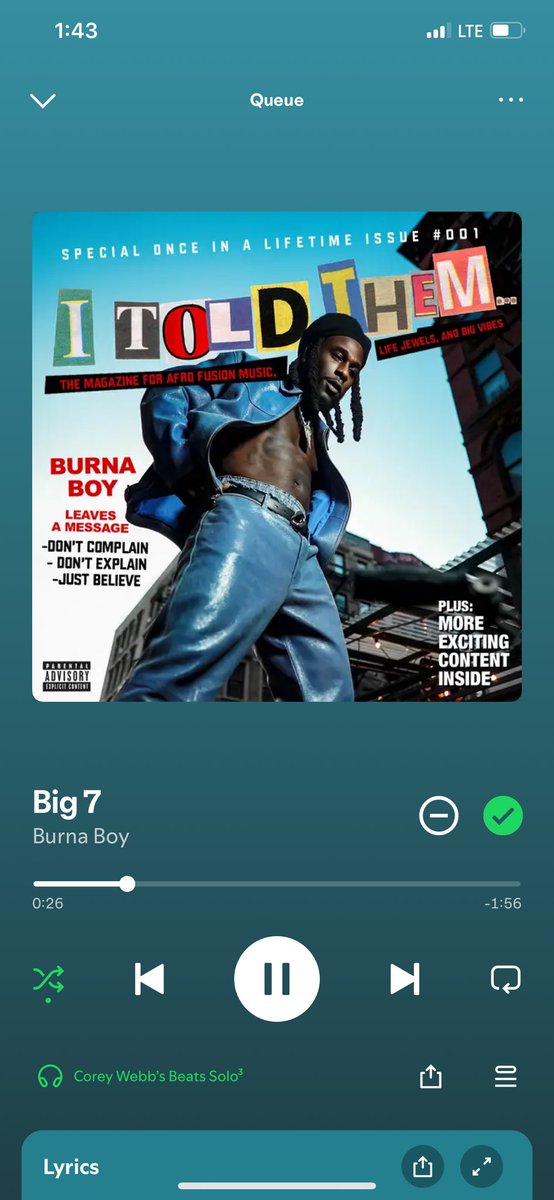 coreywebb_'s tweet photo. @pauliepepppers @MasterOfKwando This the vibe y’all put me on w this string of tweets https://t.co/NKoljTltgw