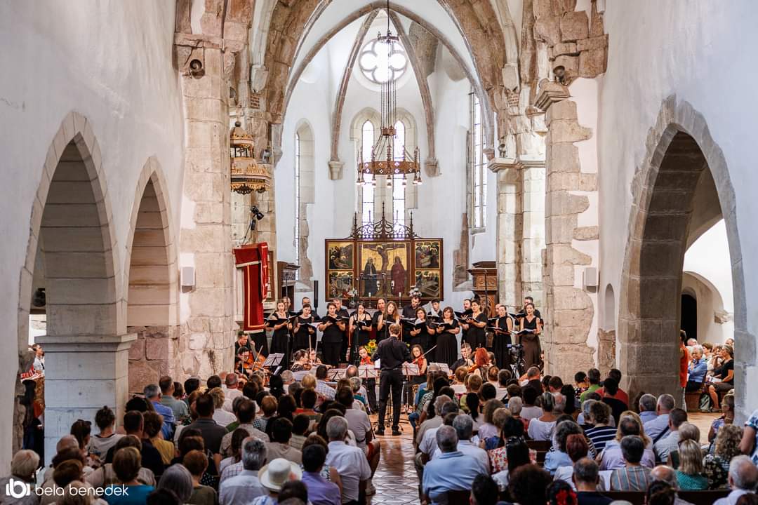 daria_pirvu's tweet photo. Festivalul Musica BARCENSIS 2024 în Biserica Fortificată din #Prejmer @KirchenburgenRO cu Orchestra Capella Coronensis #Brașov și Corul Bach al Bisericii Negre din Brașov. Dirijor: Steffen Schlandt.
Intrarea este #gratuită, în limita locurilor disponibile. https://t.co/a2zqarADH3