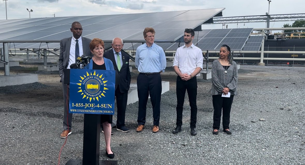 citizensenergyc's tweet photo. ☀️Our JOE-4-SUN low-income community solar program is now in Albany!☀️Thank you to @RepPaulTonko @LtGovDelgado @MayorSheehan @samfein518 for joining us in our work to make renewable energy accessible to all. https://t.co/C4K7keRC4Q