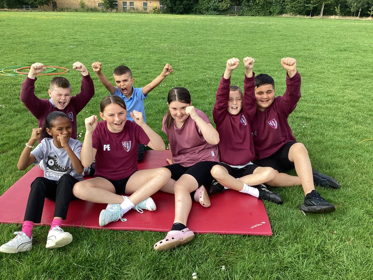 Stphilipevanspr's tweet photo. Year 6 Olympics! https://t.co/0LIKWF9eVm