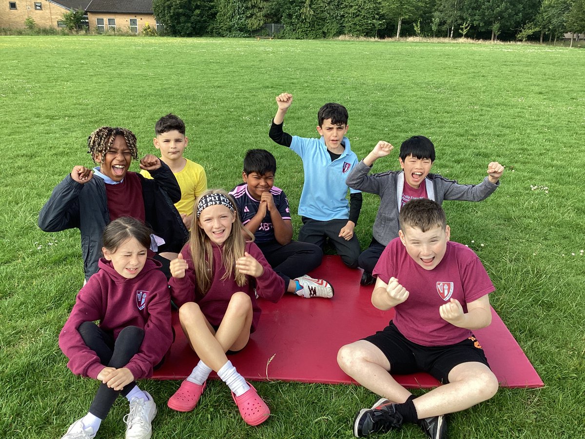 Stphilipevanspr's tweet photo. Year 6 Olympics! https://t.co/0LIKWF9eVm