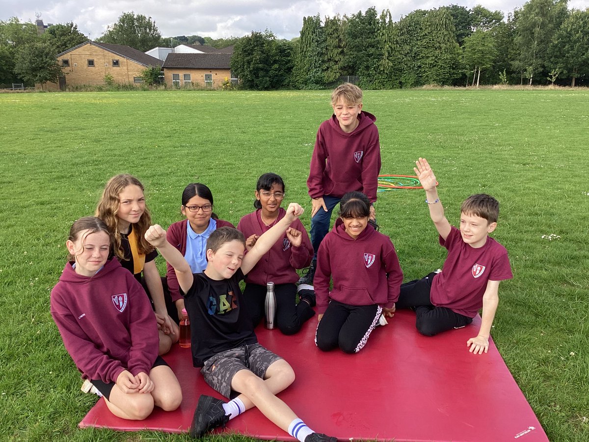 Stphilipevanspr's tweet photo. Year 6 Olympics! https://t.co/0LIKWF9eVm
