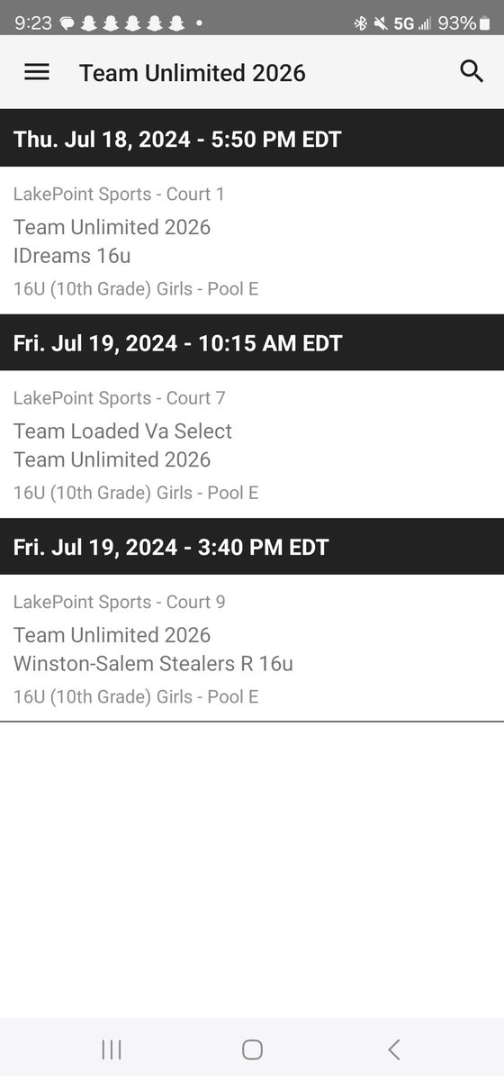 Team Unlimited tweet media