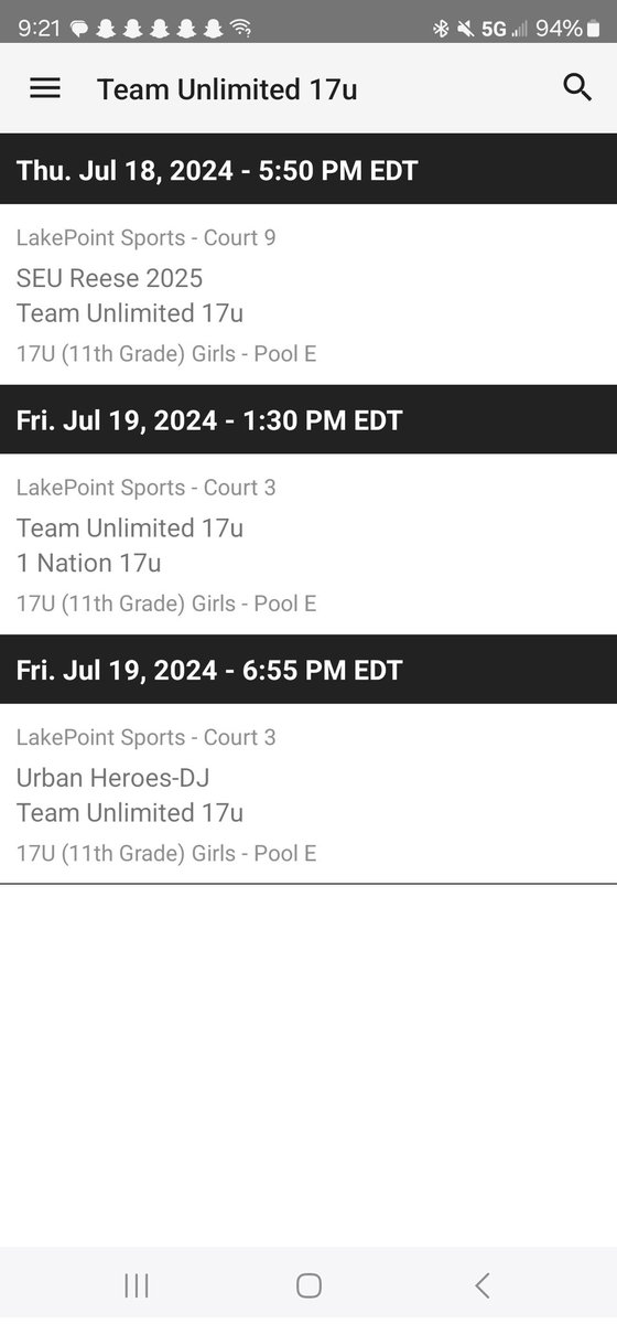 TOMORROW IS GAME DAYYY!! We're at War Games and then Summer Slamm! <a href="/InsiderExposure/">InsiderExposure</a> <a href="/_BlakeDerrick/">Blake Derrick</a>