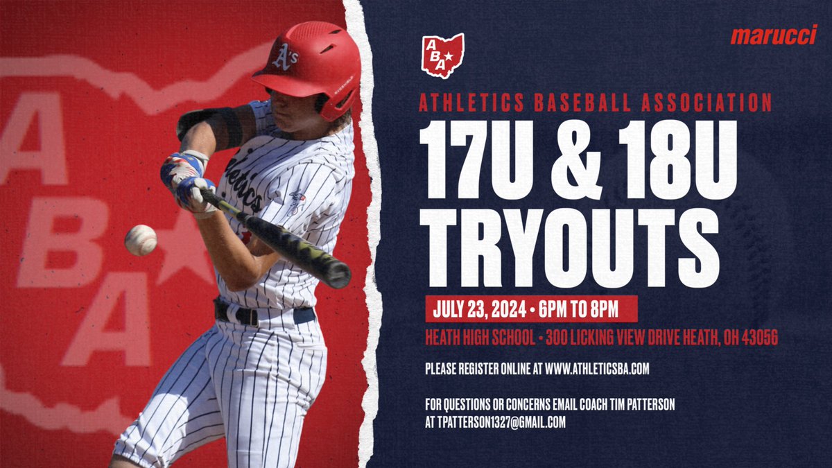 ABAcoachTim's tweet photo. 17u &amp; 18u tryouts have been scheduled for next week @ Heath High School. Let me know if you have any questions! @Athletics_BA https://t.co/rykAnfzxZz