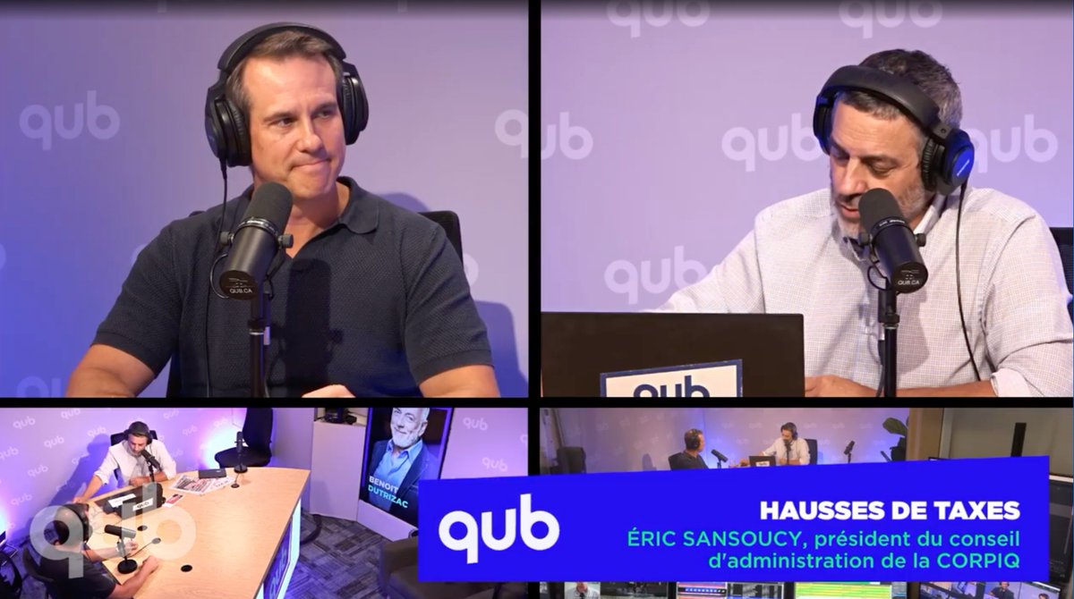 « On est face à un mur et on est rentré dedans ». Notre président Eric Sansoucy au micro de <a href="/pierrenantel/">Pierre Nantel</a> <a href="/QubRadio/">QUB radio</a> pour mettre en lumière les difficultés financières rencontrées par les propriétaires, exacerbées au cours de la dernière année🎙️  bit.ly/4cL04wT