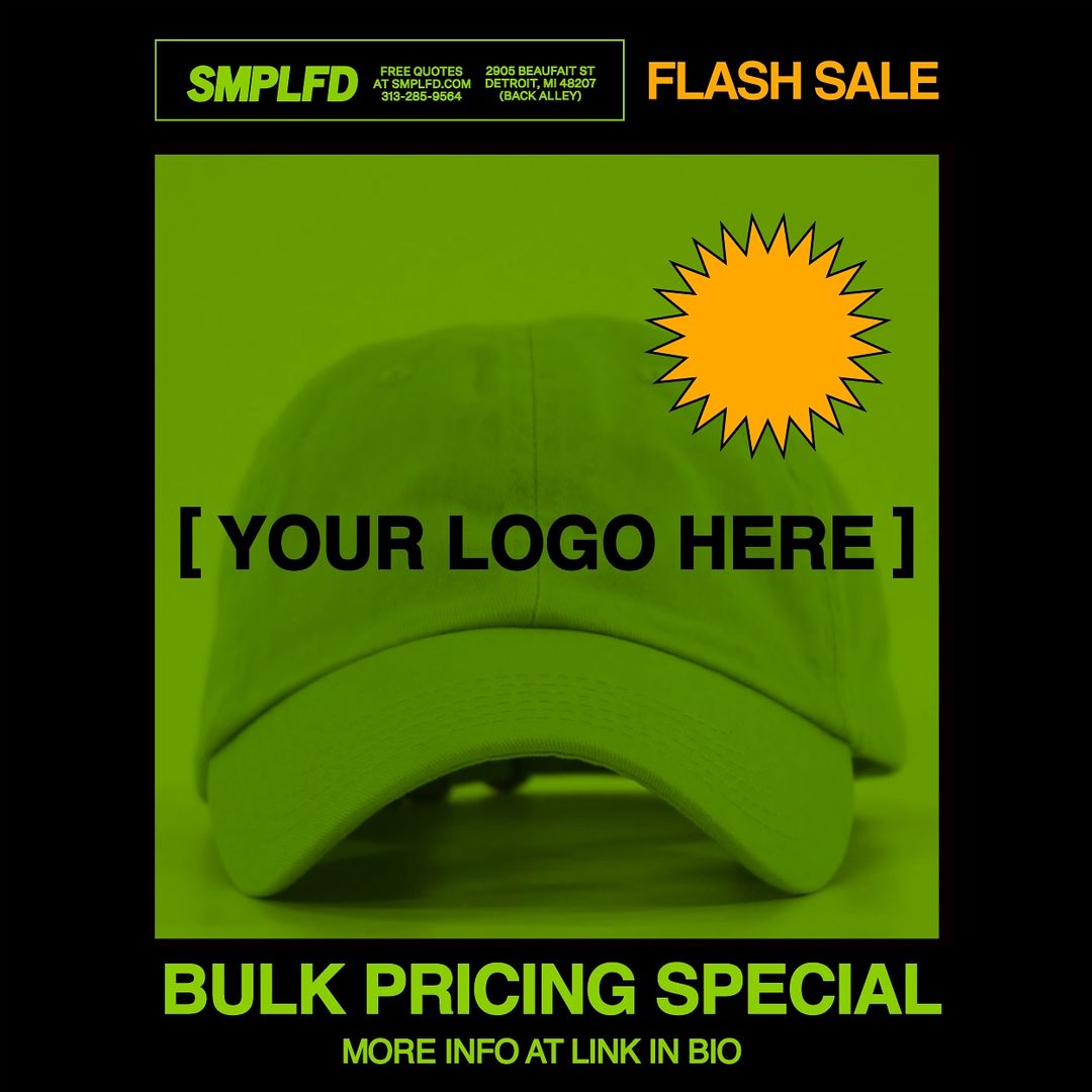 smplfd's tweet photo. FLASH SALE: Custom Hats 🧢

https://t.co/HQ5prRQikL https://t.co/31T5Q442nE
