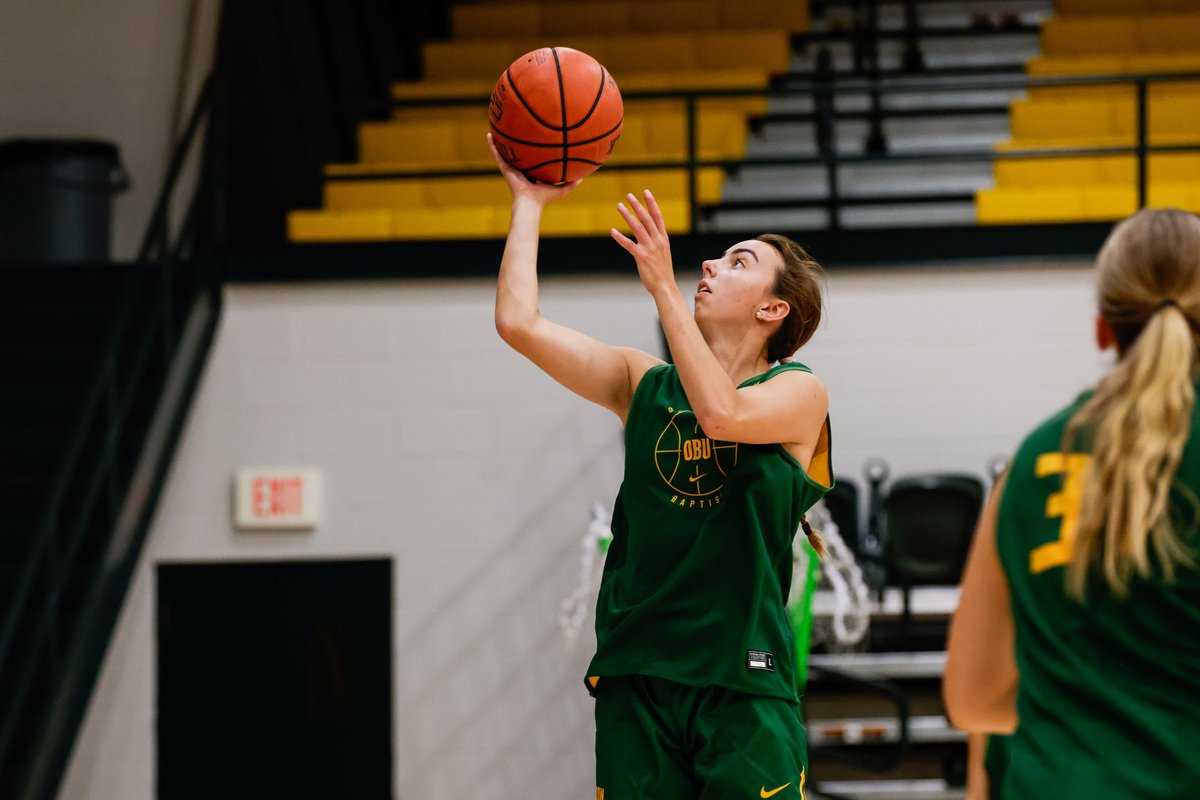 OBU_WBBall's tweet photo. Back in the lab 🧪

#OnToVictory https://t.co/SL8BZyY8zf