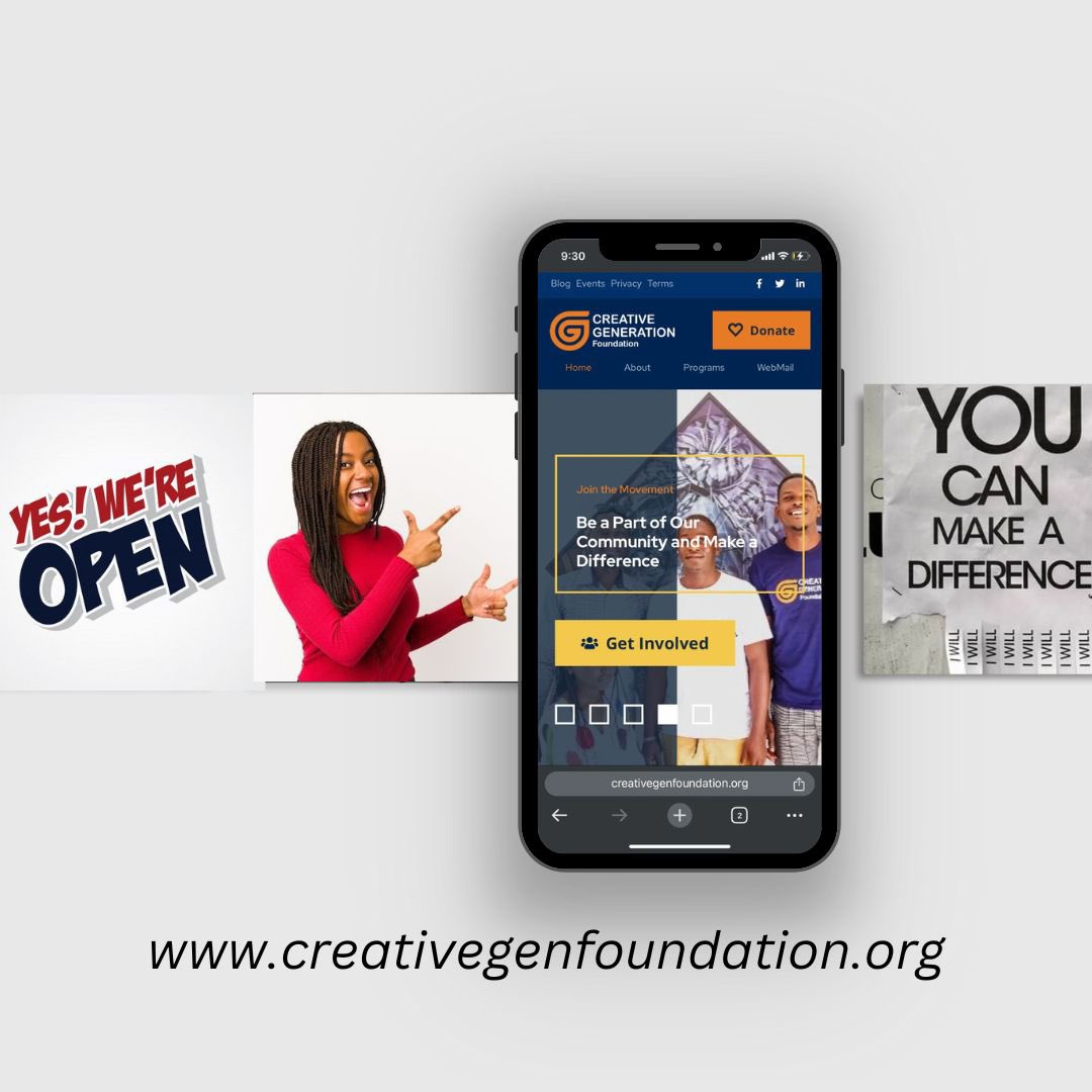 Creative Generation Foudation tweet media