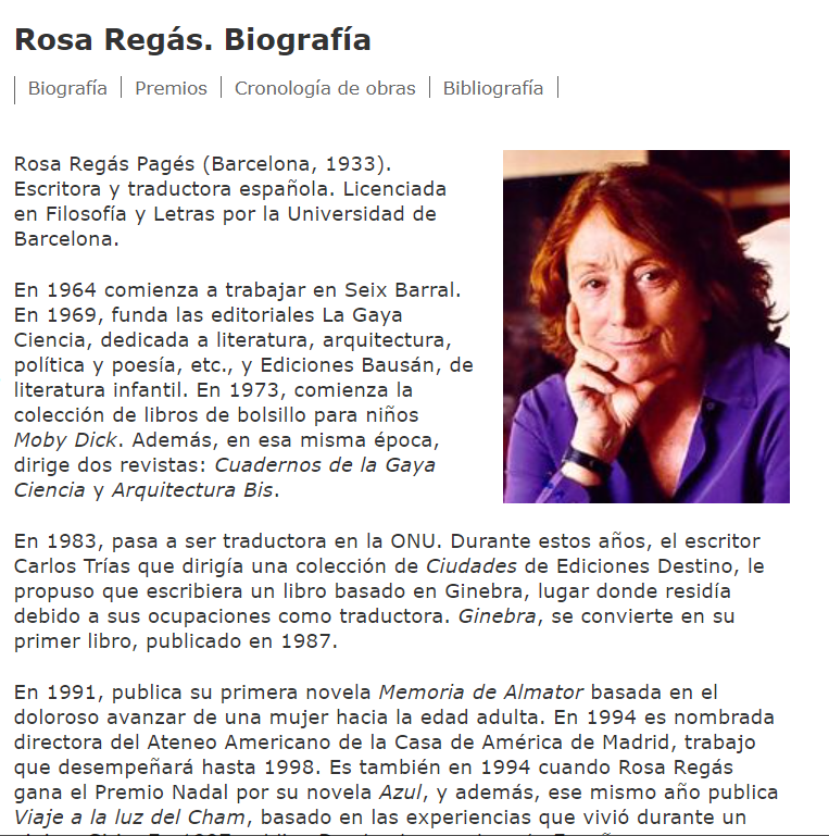 rosamariaartal's tweet photo. No nos quedemos en el titular de su muerte y su profesión de escritora. Rosa Regás, 91 años de los que dejan huella. https://t.co/8aZt6NXUSV https://t.co/LobmoO5G8p
