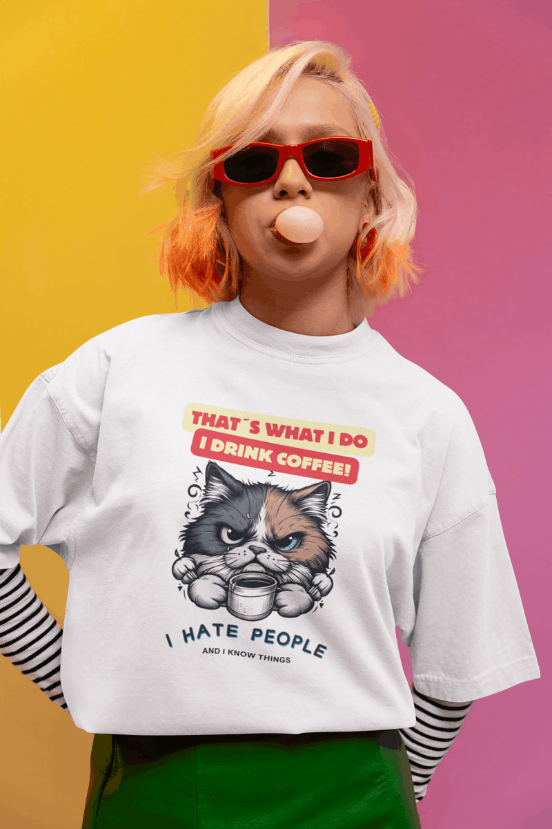 EccosStore's tweet photo. "That´s what i do | Camiseta Unisex Classic"

R$82,65
R$ 78,52 com Pix
12 x de R$6,89 sem juros
5% de desconto pagando com Pix

https://t.co/E1KVNfNGGB 

#tshirts #tshirtdesign https://t.co/E8etDQpuaF
