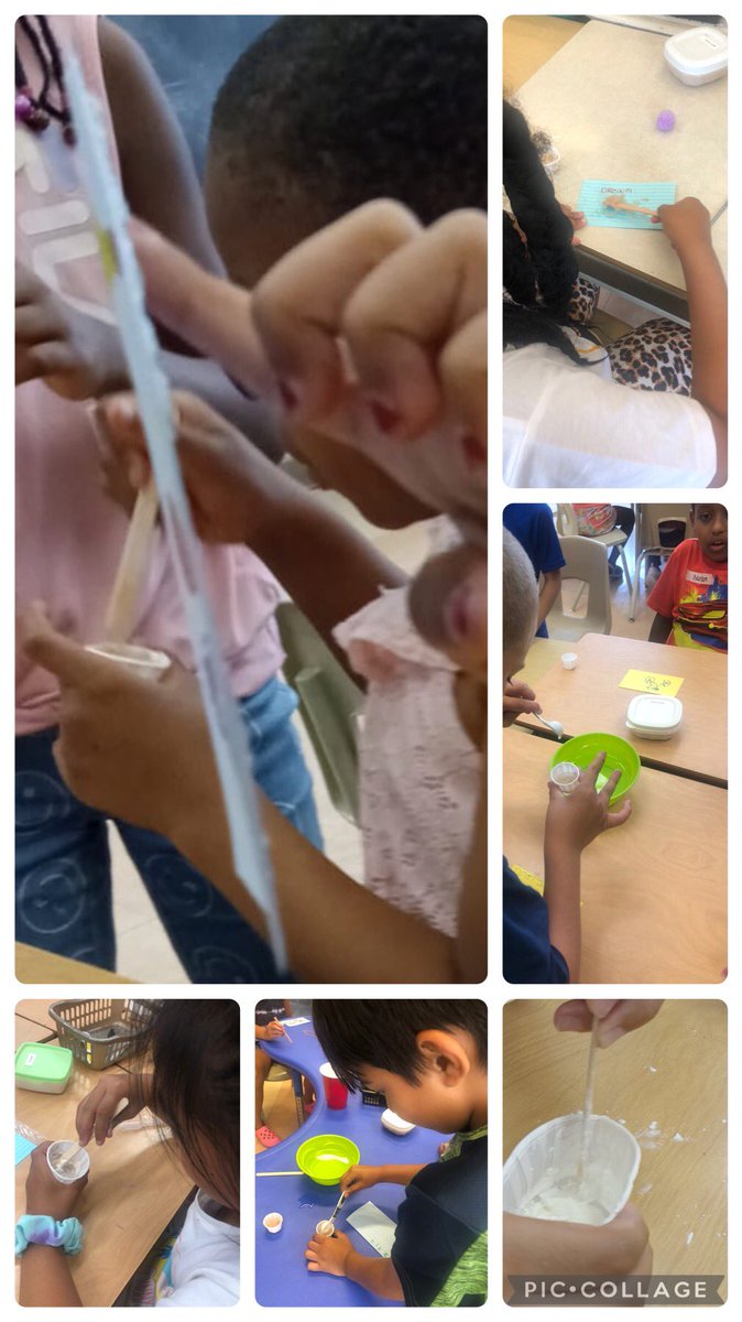 KristyannSo's tweet photo. Day 11: Summer Learning Program! Sticky Science! 🧪 Thank you #TCDSBEL for supporting today’s experiments!!! @TCDSBSummerLrn @KerrEteach @BrendaSevillano @MsCRoti @rosemortillaro @SelbieFuller @MorassuttiS https://t.co/WFYGcqcBAt
