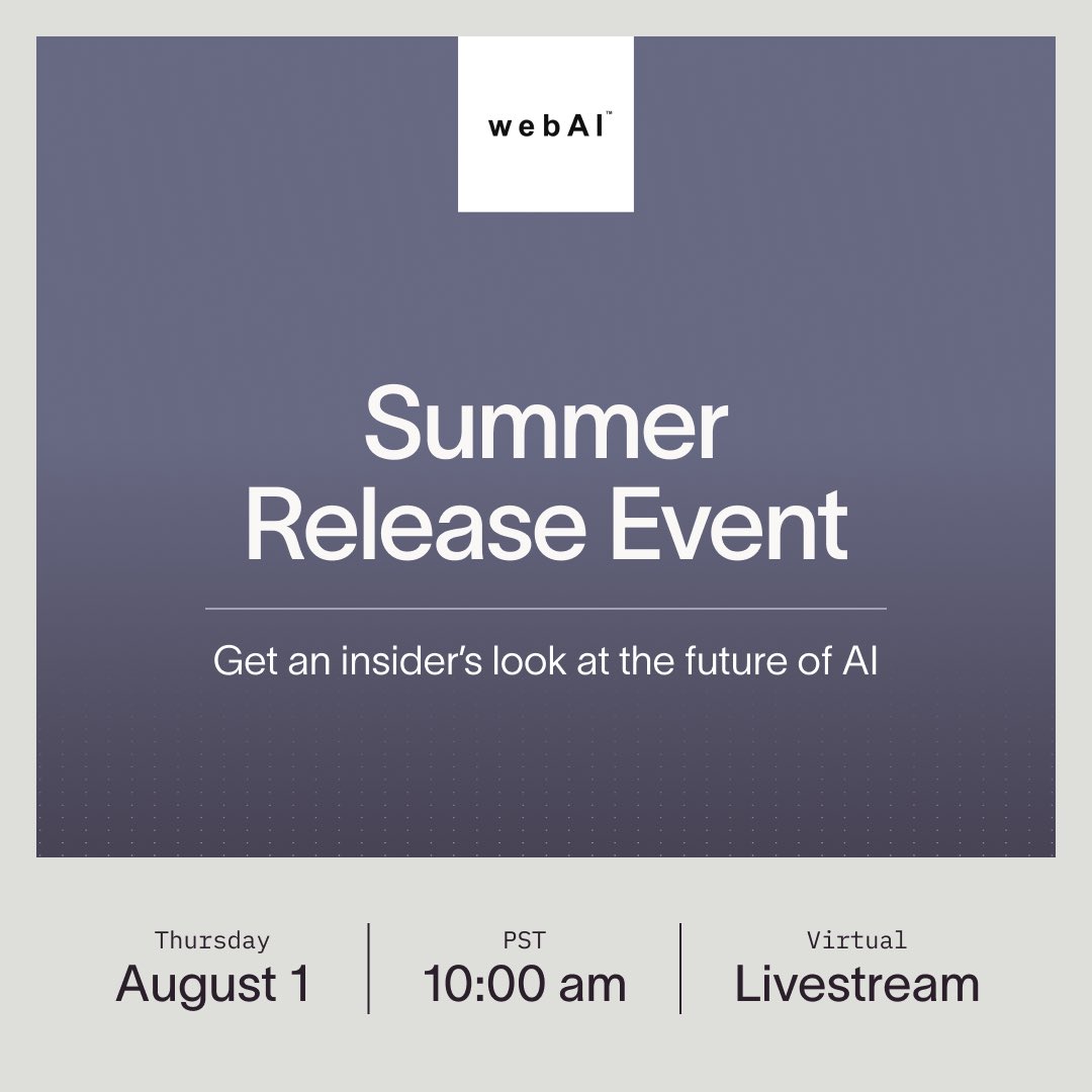 Davidstout's tweet photo. Companies relying on @Microsoft and @OpenAI solutions might be overlooking crucial details in the T&Cs. 

Tools like Co-pilot are capturing enterprise data, the most valuable asset for advancing AI. 

@thewebAI summer event will be a step towards private, safe, powerful AI for everyone.