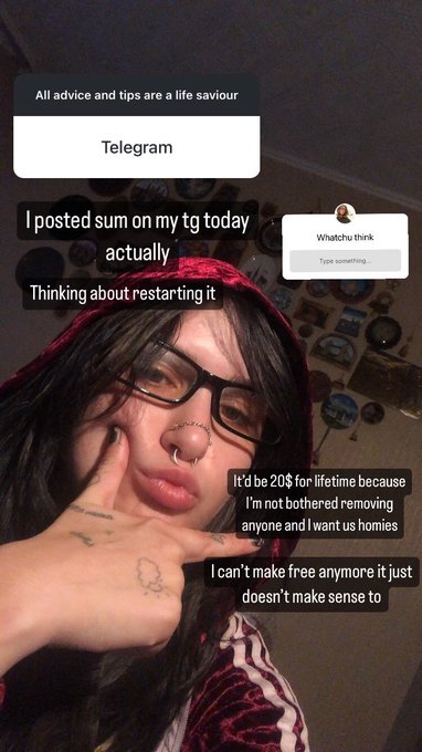 Would you join my telegram with daily posts ? https://t.co/DrsbGr5TQZ