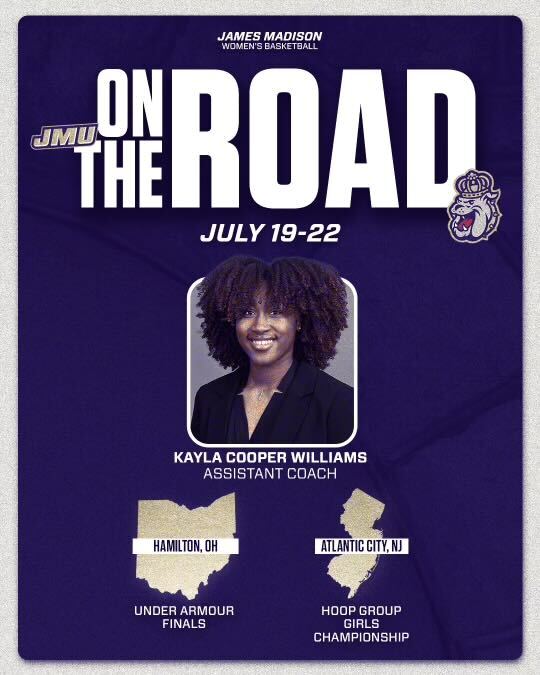 JMU Women's Basketball tweet media