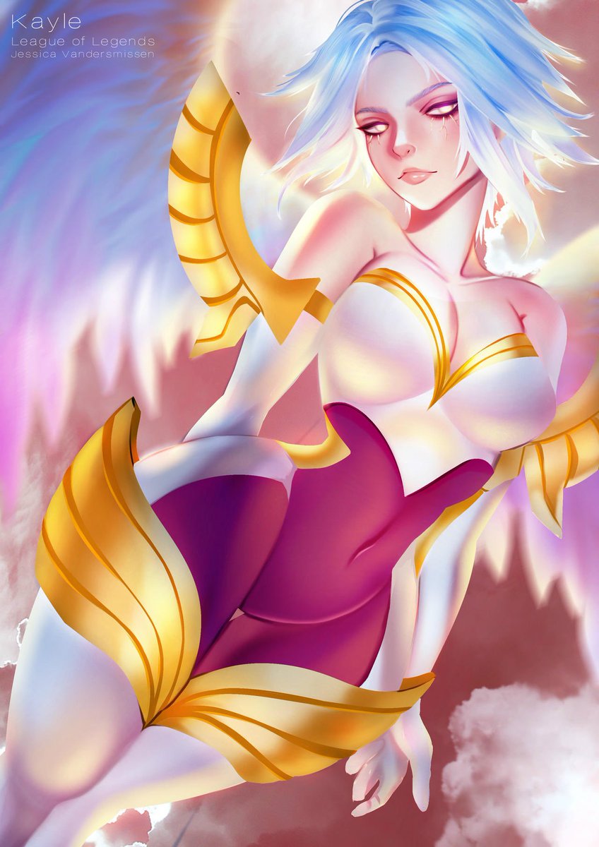 Story crack or serious.
Fem or futa
OC friendly 
Ask before dm access
Switch. Dom leaning
Friendly fem writer
Not quite so angelic.
The winged 'protector' of Demacia