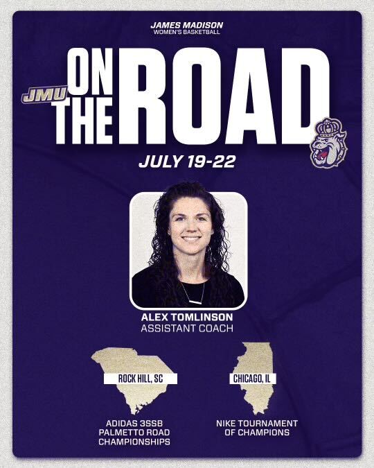 JMU Women's Basketball tweet media