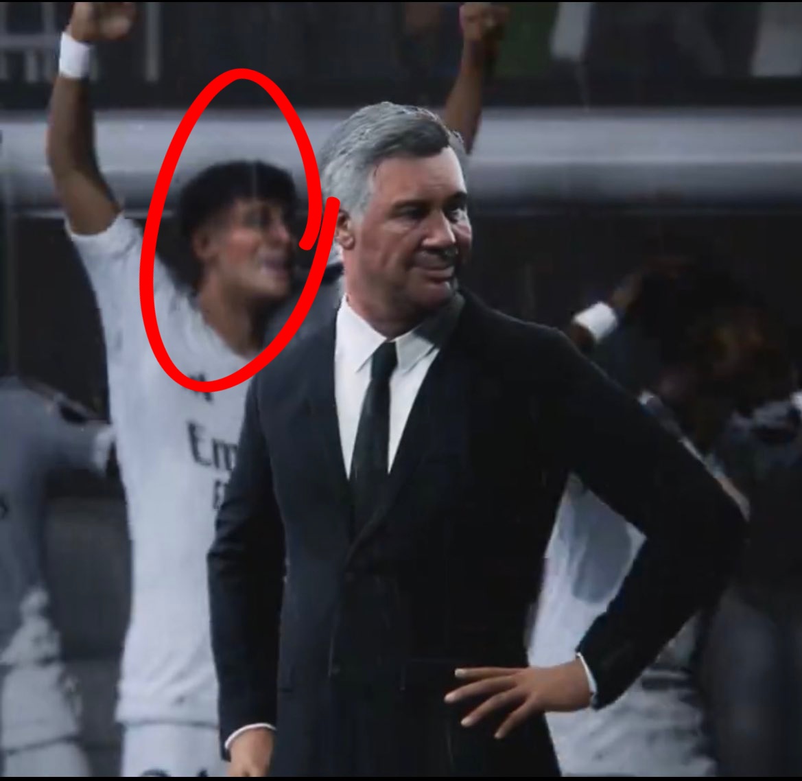 TrollFootball's tweet photo. The new FIFA is so realistic, look where Arda Guler is. https://t.co/0CVtDEvd9C