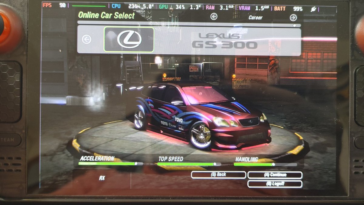 AngelAtRedline's tweet photo. GTA5 lore friendly modding is a trip, it's fantastic in BeamNG.

But I swear, lore-friendly modding in NFS Underground 2? This feels a gaslighting campaign to make you think these cars were in at launch or added post-launch by the devs. https://t.co/mjj148wEqp