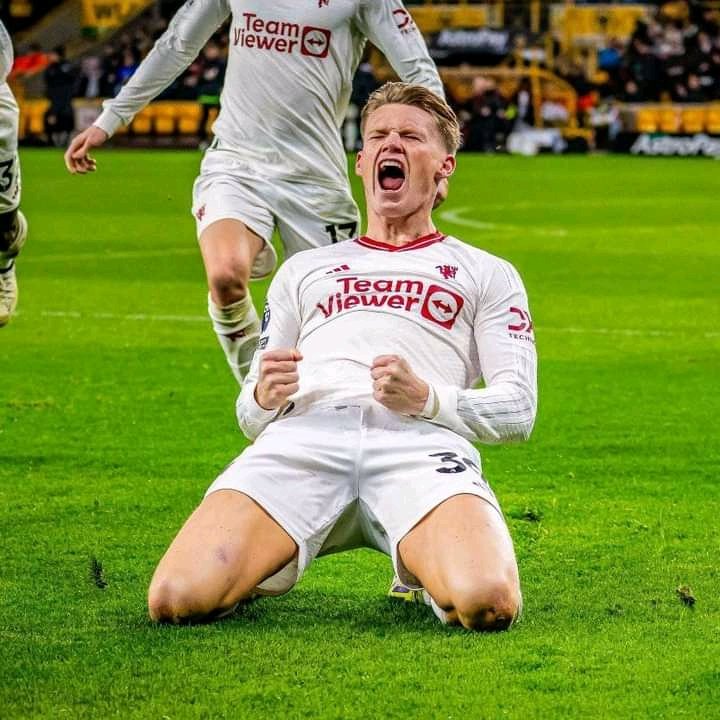 ElSoultani's tweet photo. Manchester United have reportedly declined a £30m offer from Fulham for Scott McTominay. https://t.co/w8TbGhsxnp