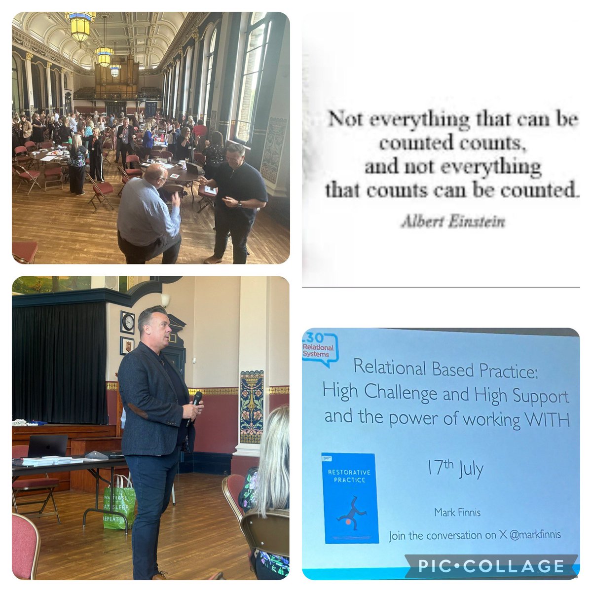 Do we value what we measure or what we treasure?

This was one of the most powerful days we have spent as a children’s leadership team in NEL. Huge thanks to Mark Finnis

‘what you permit, you promote’ 
‘human first, professional second’ 
‘ little things are the big things’