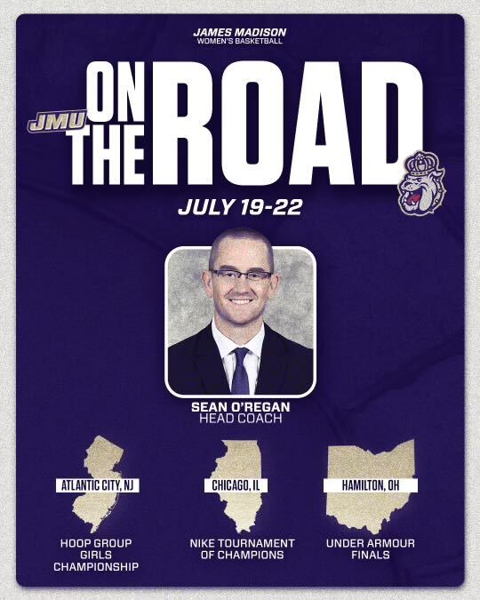 JMU Women's Basketball tweet media