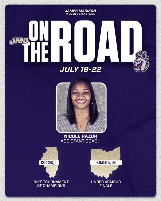 JMU Women's Basketball tweet media