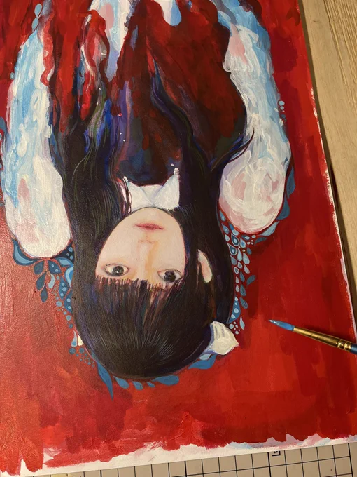 絵を描くのは楽しいよね