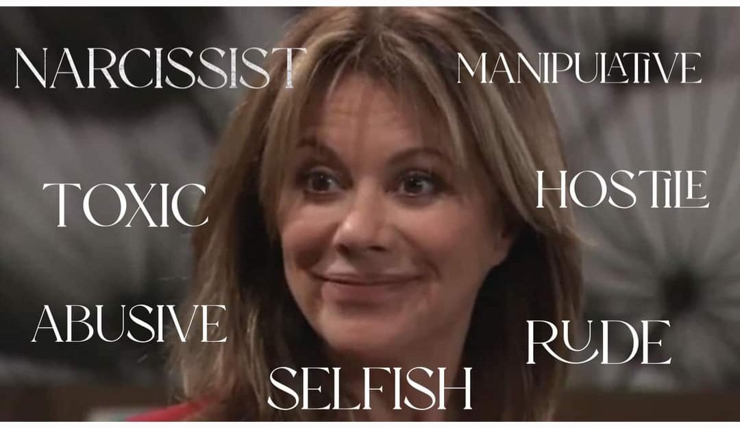 audbeachvixen's tweet photo. We are ALL Tired of Nasty Nancy's Vile Tweets! The Attempted Assassination of President Trump isn't funny. Her Hatred for him is truly Psychotic. She is completely Unhinged. #FireNancy #MakeGHGreatAgain  #GeneralHospital https://t.co/g43JrrdCu0