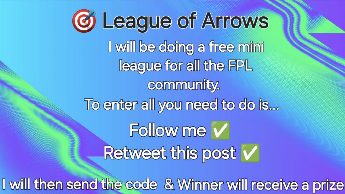 FPL Arrows (Gaz) tweet media