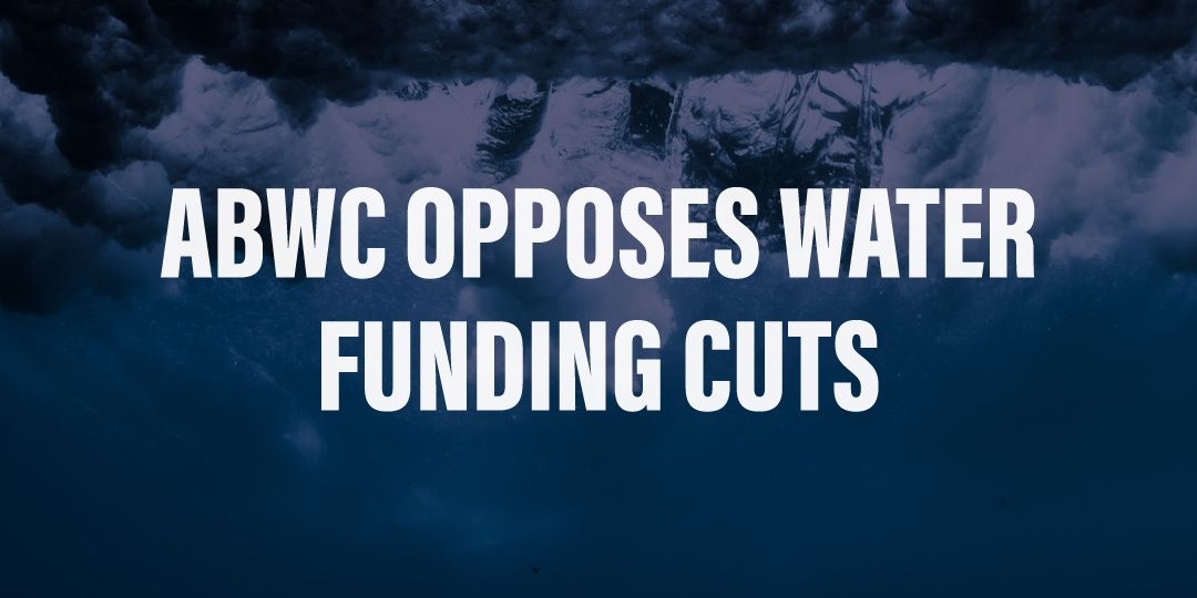 BizForWater's tweet photo. ABWC CEO Mae Stevens calls water funding cuts by the House and similar cuts proposed by the Senate "unacceptable" and "concerning."

Read the coalition’s full statement here: https://t.co/QeJKrCcvnV 

#fundwater https://t.co/3Lz0luAyt1