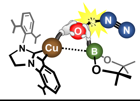 Boron-Chem-Research (@boron_chemistry) on Twitter photo Copper(I) Catalysed Diboron(4) Reduction of Nitrous Oxide (<a href="/chaplinlab/">Adrian Chaplin</a>, <a href="/warwickchem/">Warwick Chemistry</a>; <a href="/BathChem/">Chemistry@Bath Uni</a>): onlinelibrary.wiley.com/doi/10.1002/an… (<a href="/angew_chem/">Angewandte Chemie</a>). Copper(I) Catalysed Diboron(4) Reduction of Nitrous Oxide (<a href="/chaplinlab/">Adrian Chaplin</a>, <a href="/warwickchem/">Warwick Chemistry</a>; <a href="/BathChem/">Chemistry@Bath Uni</a>): onlinelibrary.wiley.com/doi/10.1002/an… (<a href="/angew_chem/">Angewandte Chemie</a>).
