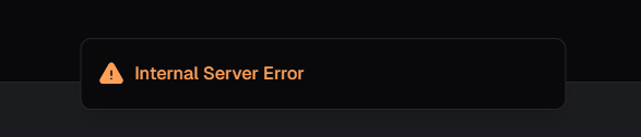 mangioluci's tweet photo. @OpusClip @mreflow I just keep getting "Internal Server Error" https://t.co/j4v3iEwtsz