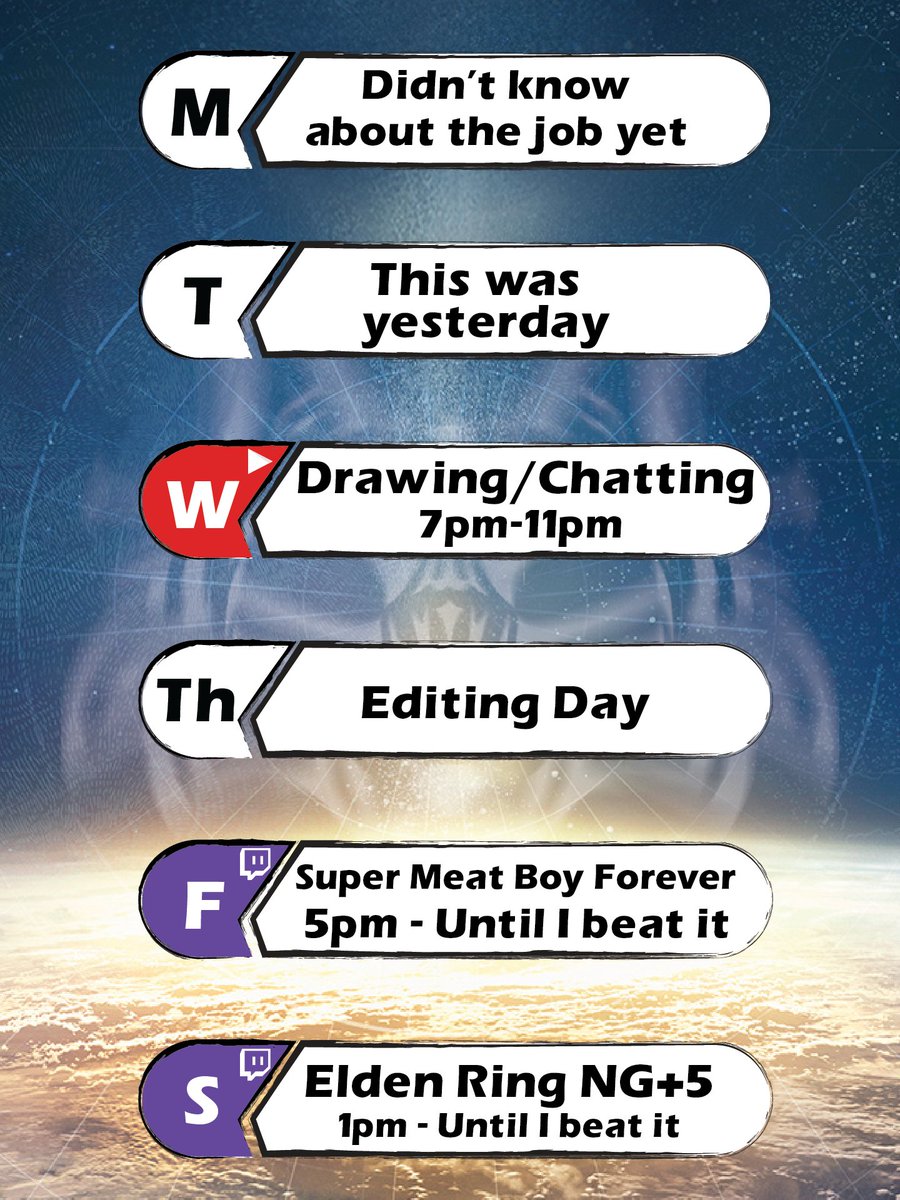 LWEXofficial's tweet photo. New video up this weekend, stream on YouTube tonight, and two more on Twitch Friday and Saturday. We back in it boys. https://t.co/Hyv6R03wqY