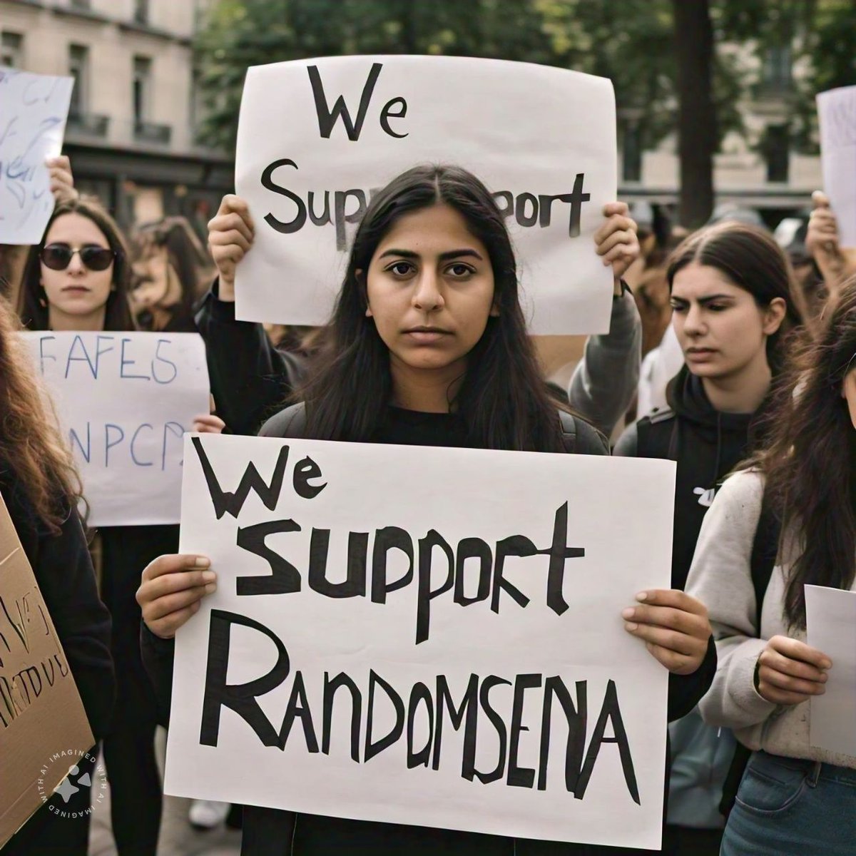 sonugaya's tweet photo. #WeSupportRandomSena https://t.co/HMDQq38T1t
