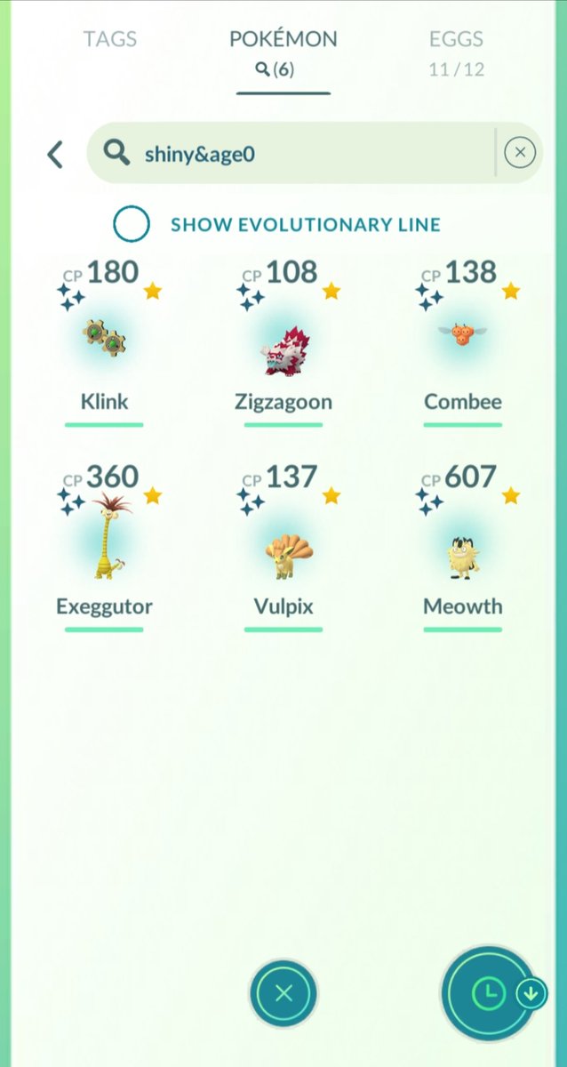 Becca_lea89's tweet photo. Spoke too soon!! Just caught another ⚙💫🙌 6th Shiny of the day 😱
#BetterTogether #pokemongo #PokemonGOApp #PokemonGOfriends #pokemon #ShinyPokemon #shiny #Klink #shinyklink https://t.co/0tx1xCtgLV
