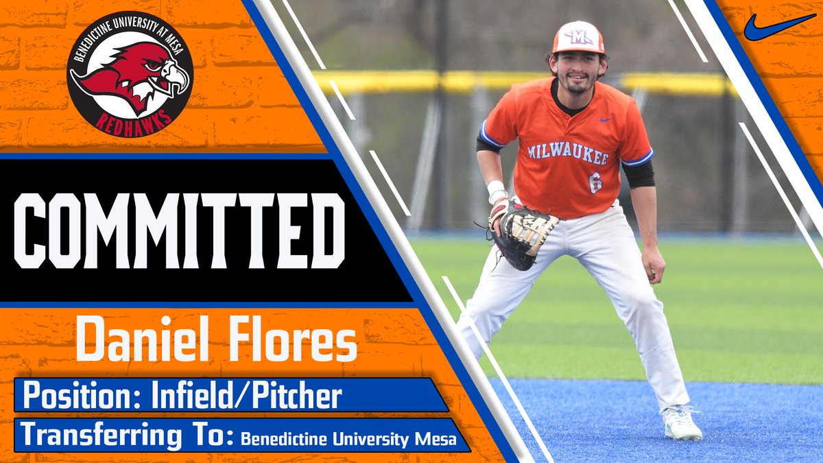 Daniel Flores Commits to Benedictine University Mesa 

matcstormers.com/news/2024/7/17…