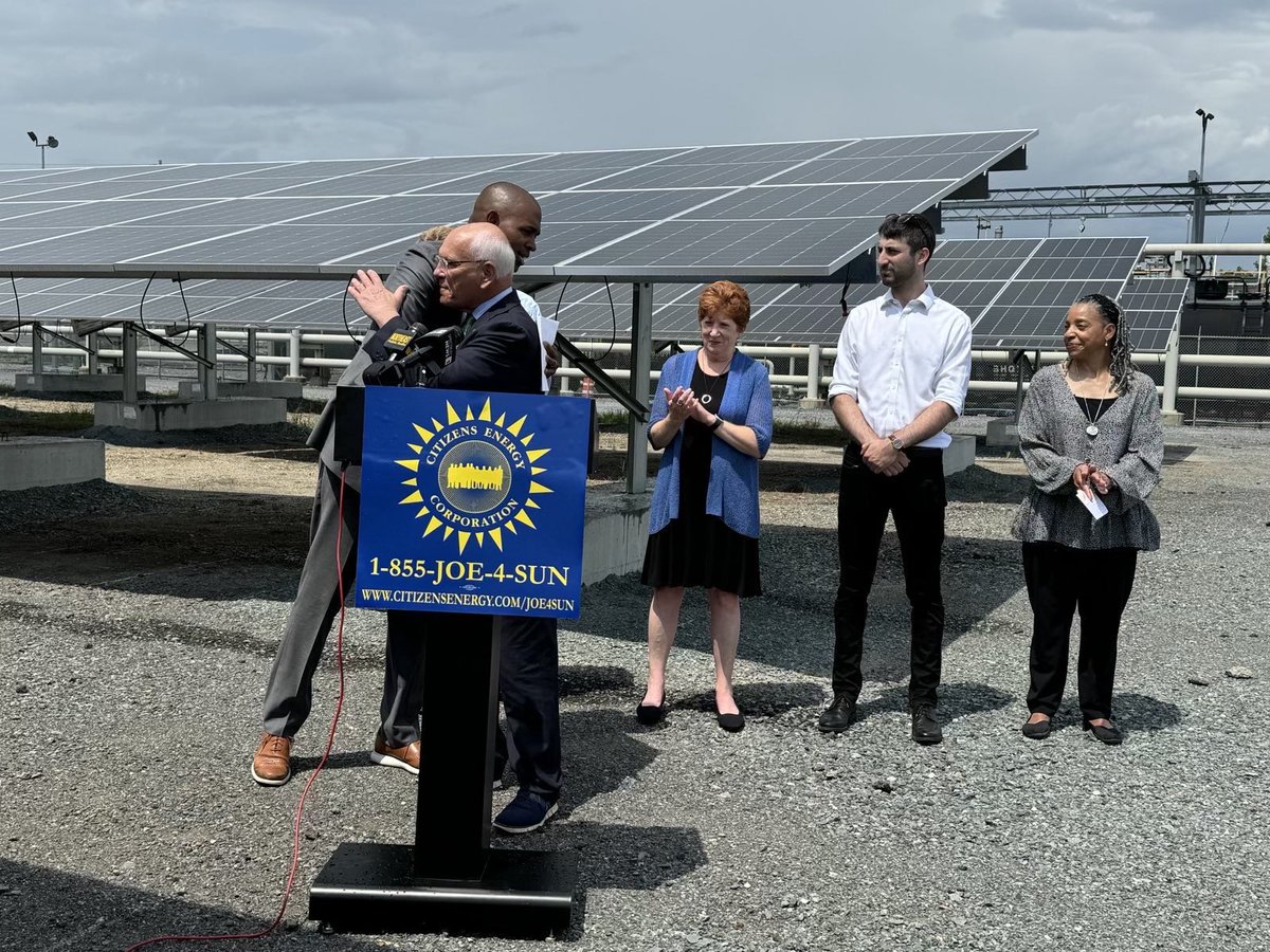 LtGovDelgado's tweet photo. Making renewable energy more accessible is key to furthering NY's leading clean energy goals. It was great to join @RepPaulTonko @MayorSheehan @joekennedy &amp; community leaders today in Albany to support @citizensenergyc’s efforts to make solar affordable to low-income residents. https://t.co/KuBFInjpOl