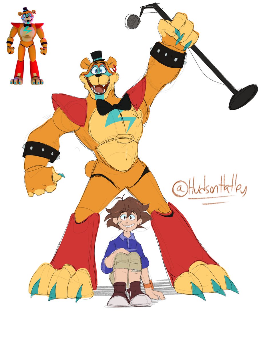 HudsonHatley's tweet image. Security Breach doodles!✨
I kinda had fun with these tbh.
#FNAF #fnafart