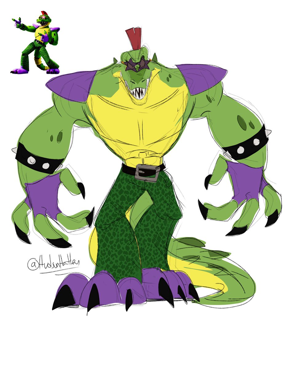 HudsonHatley's tweet image. Security Breach doodles!✨
I kinda had fun with these tbh.
#FNAF #fnafart