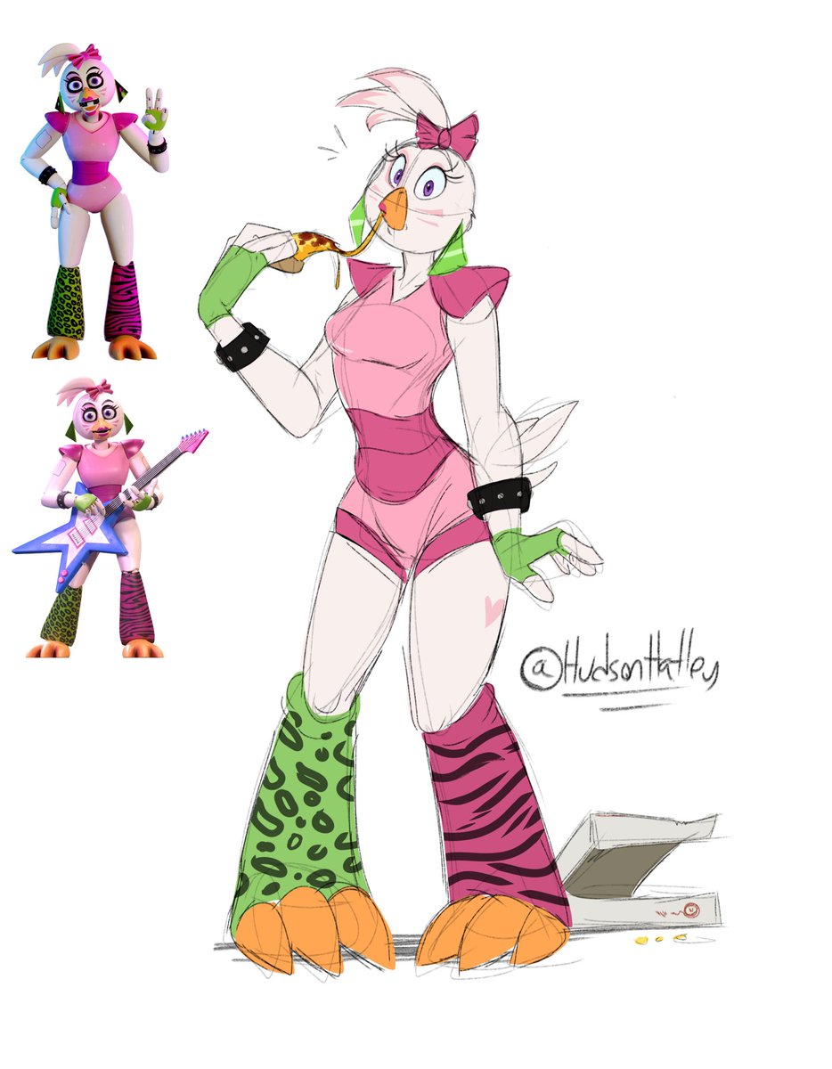 HudsonHatley's tweet image. Security Breach doodles!✨
I kinda had fun with these tbh.
#FNAF #fnafart