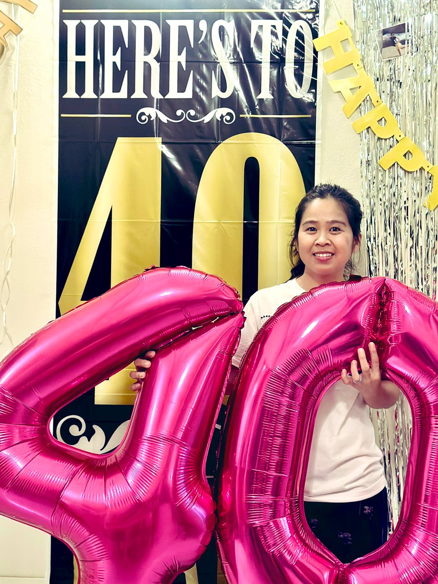 anabellenares16's tweet photo. Happy 4️⃣0️⃣ Birthday sis @NaresEva 🥳🥳🥳🎂🎂🎂

#julybaby #july162024 https://t.co/asIgpjM8be