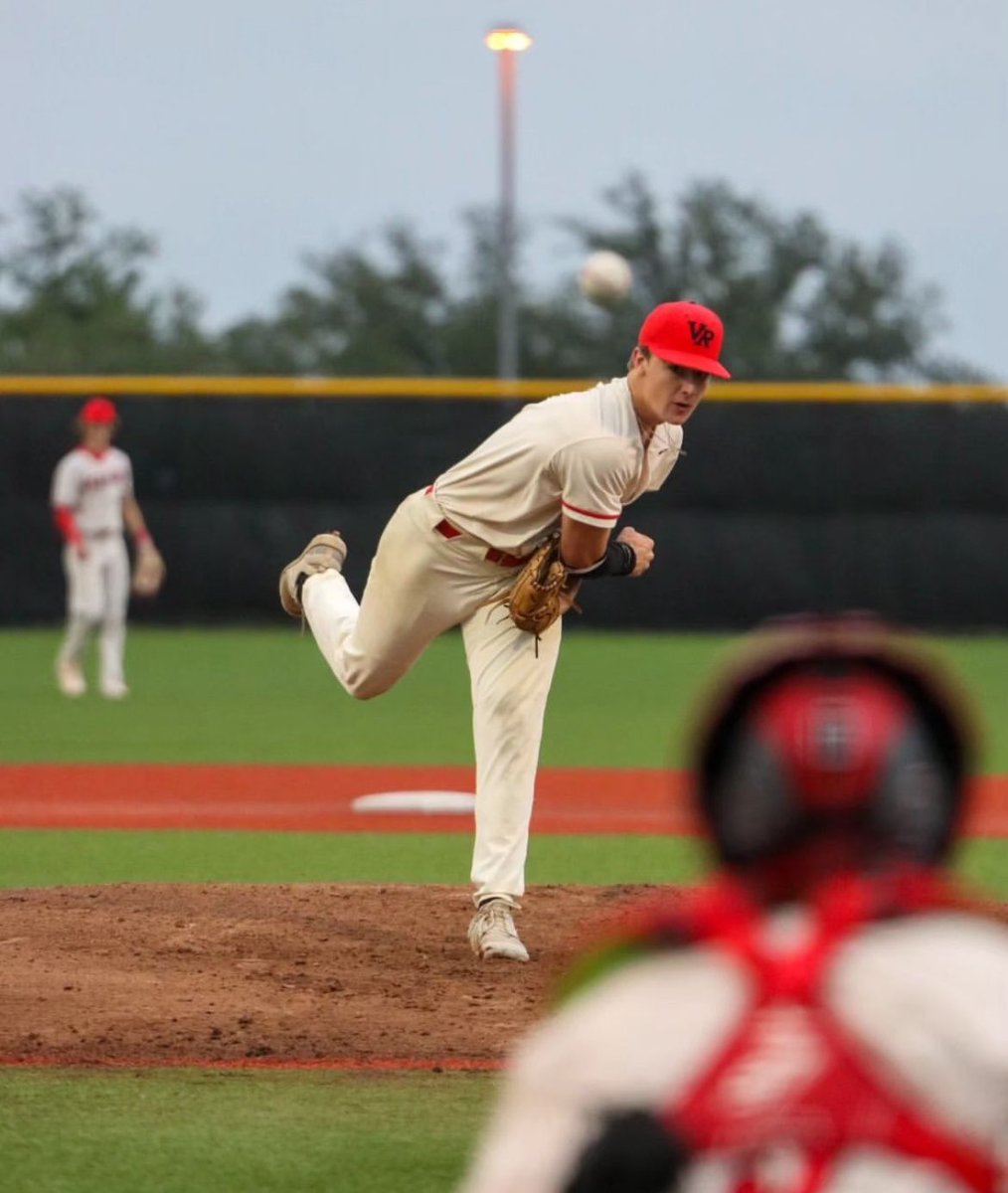 <a href="/farrow_evan4/">Evan Farrow</a> <a href="/Viper_Baseball/">Vandegrift Viper Baseball</a> <a href="/OleMissBSB/">Ole Miss Baseball</a> <a href="/TheCanesSW/">Canes Southwest</a> <a href="/TheCanesBB/">Canes Baseball</a> <a href="/BarbeBaseball71/">Barbe Baseball</a> <a href="/PresleyCourvil1/">Presley Courville</a> A few more additions to announce!

First we have <a href="/EthanSanders88/">Ethan Sanders</a> from <a href="/vrhsbaseball/">Vista Ridge High School Baseball</a> 

Ethan is a 2025 RHP that spends his summers with <a href="/GPSTEXASBASEBA1/">GPS LEGENDS BASEBALL</a> and is committed to <a href="/RiceBaseball/">Rice Baseball</a> 

Excited to see you compete in just a couple days! Congrats!
