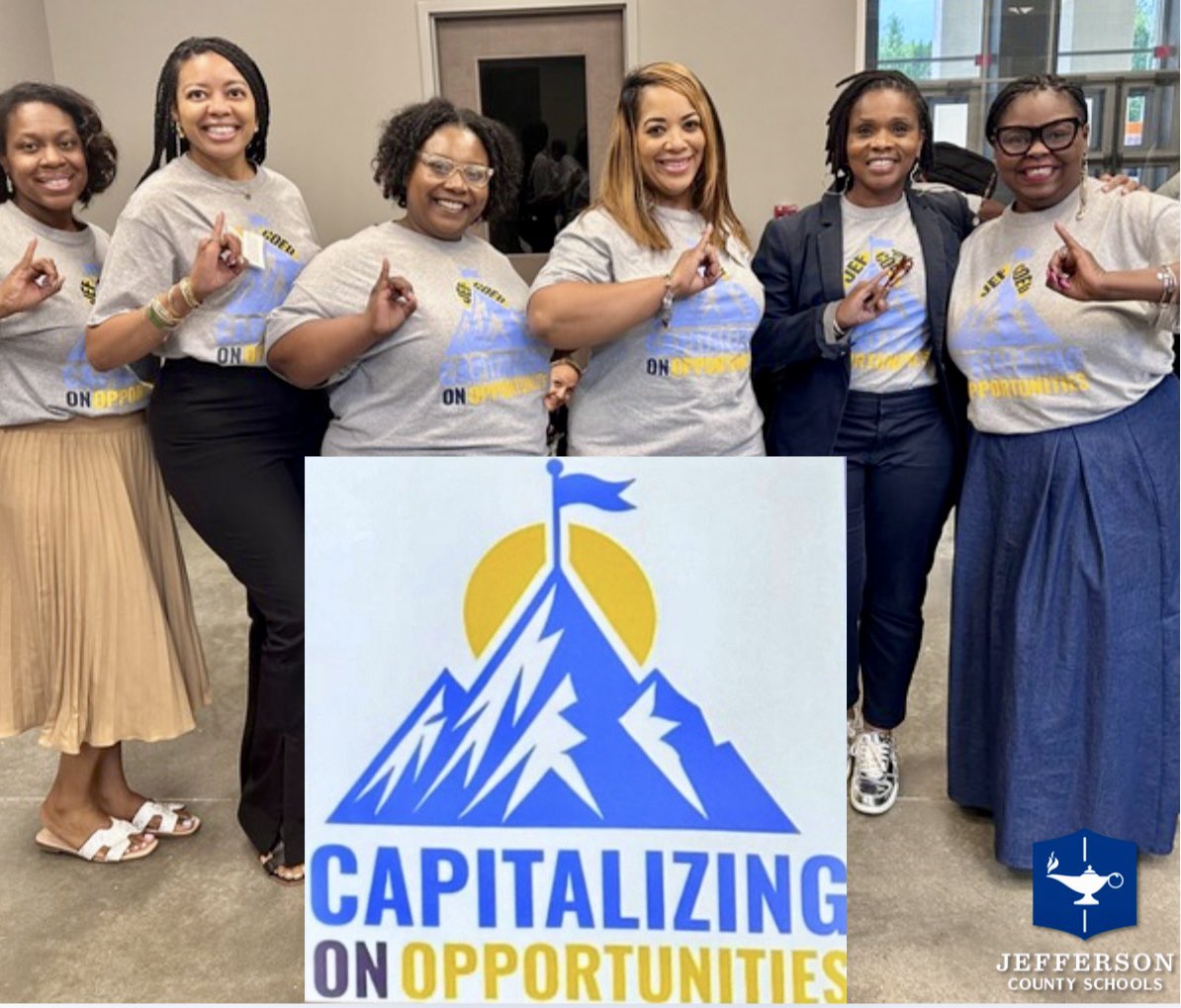 DrHarrell (@drsharrell) on Twitter photo JEFCOED AKA Administrators are ready to Capitalize On Opportunities <a href="/vergiegdavis/">Vergie Davis</a> #JEFCOEDstrong #CapitalizingOnOpportunities JEFCOED AKA Administrators are ready to Capitalize On Opportunities <a href="/vergiegdavis/">Vergie Davis</a> #JEFCOEDstrong #CapitalizingOnOpportunities