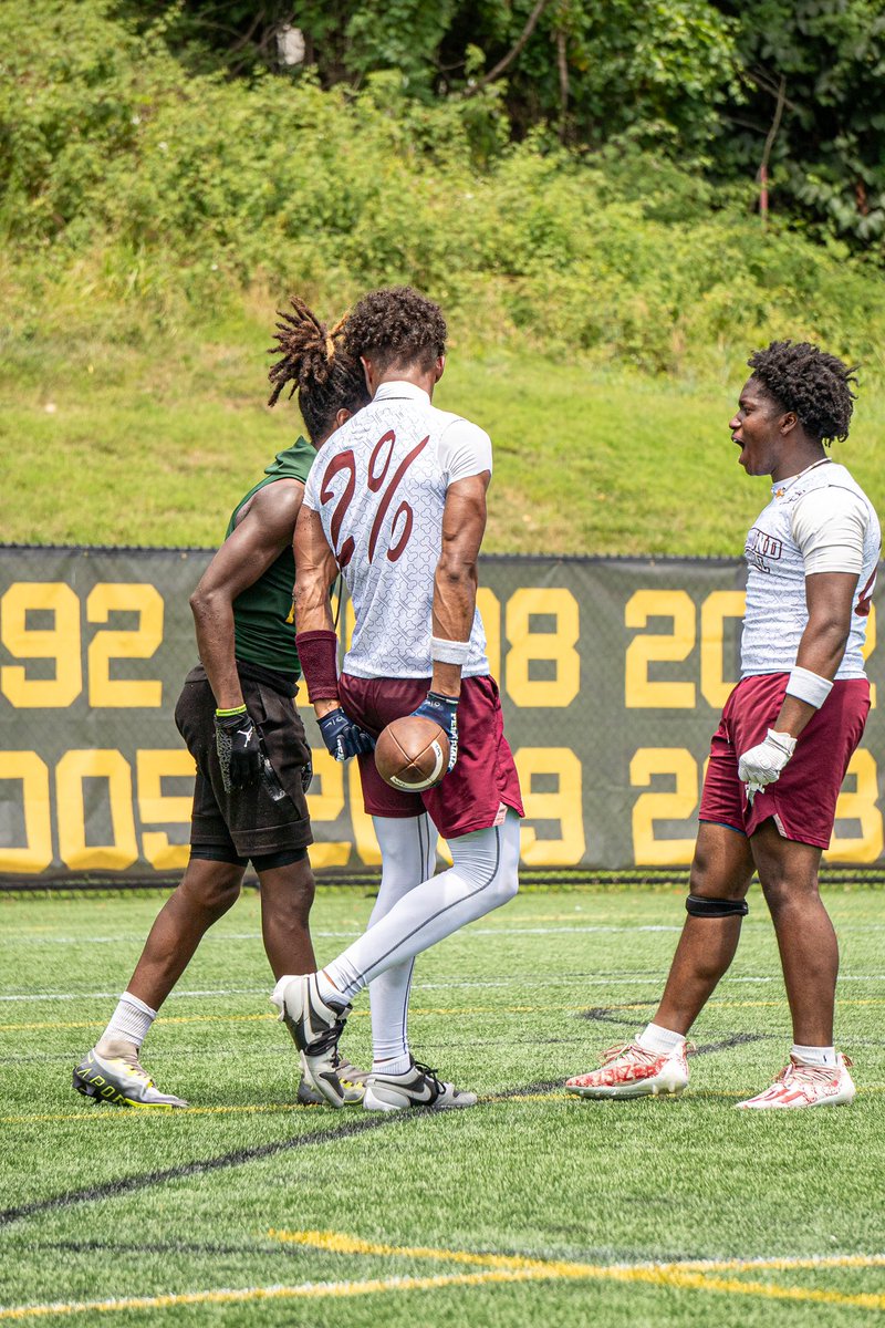 GoGreyhoundFB's tweet photo. Towson University 2024 7v7 Shootout https://t.co/MlV706dkfK