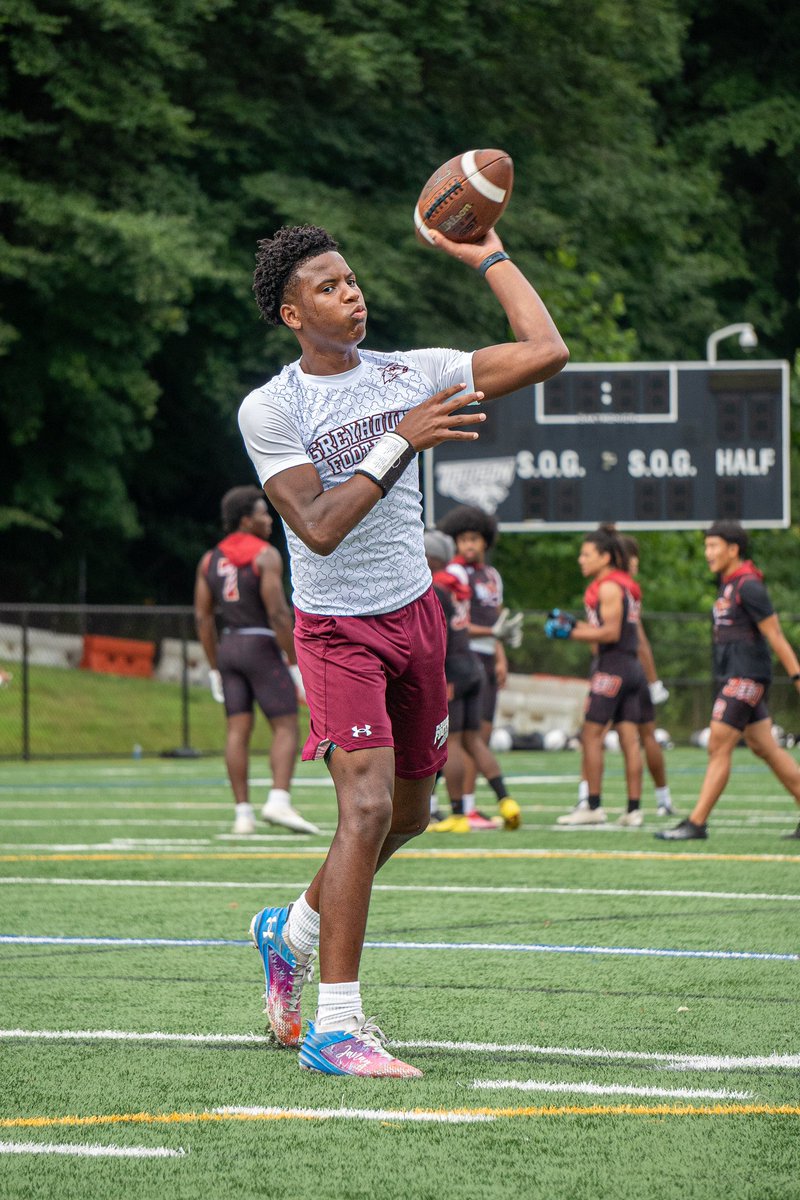 GoGreyhoundFB's tweet photo. Towson University 2024 7v7 Shootout https://t.co/MlV706dkfK