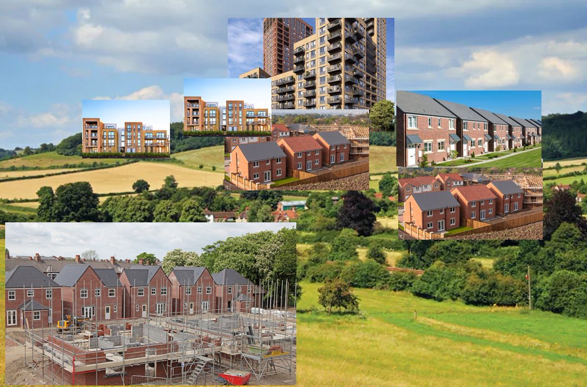 Say goodbye to the English countryside. Slaughtered on the alter of globalism.