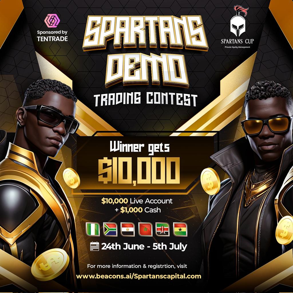 Here is the list of our runner up winners 🏆

<a href="/joshjayking/">🅹🅾🆂🅷🆄🅰</a> 
@RobinsonTrades
<a href="/fmbiodun/">Sir Scooby-Doo</a>
<a href="/Singapom/">Singapom</a> 

Please send us a DM to claim your prizes

The winner of the competition is @Achuja_ but disqualified for constituting nuisance &amp; harassing our sponsor

We will explain in next post